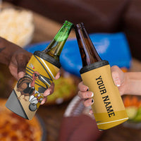 Personalized Cool Turkey Bowling 4 in 1 Can Cooler Tumbler with Sunglasses Pins - Wonder Print Shop