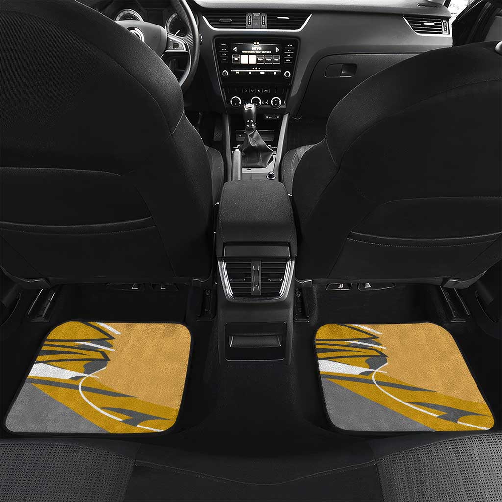 Personalized Cool Turkey Bowling Car Mats with Sunglasses Pins - Wonder Print Shop