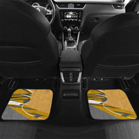 Personalized Cool Turkey Bowling Car Mats with Sunglasses Pins - Wonder Print Shop