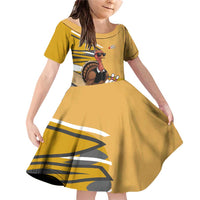 Personalized Cool Turkey Bowling Family Matching Off Shoulder Short Dress and Hawaiian Shirt with Sunglasses Pins - Wonder Print Shop