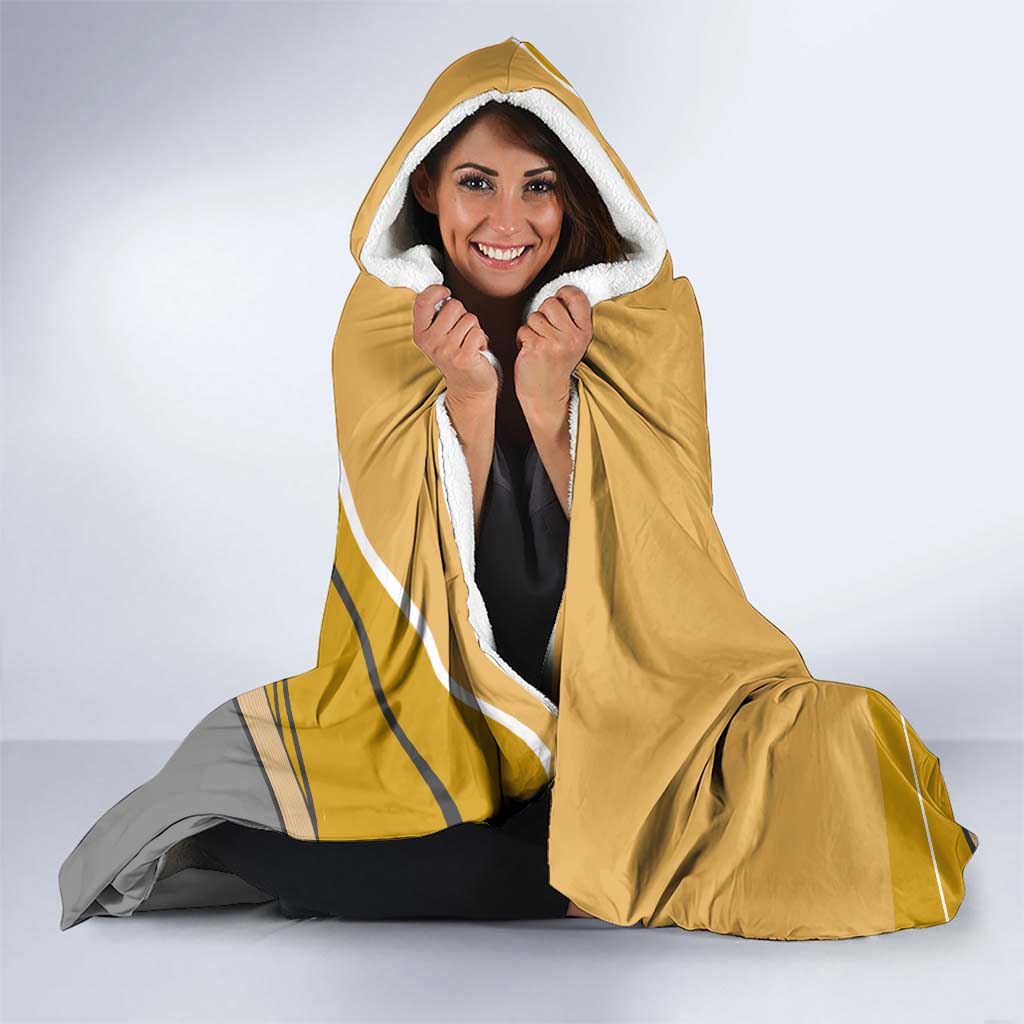 Personalized Cool Turkey Bowling Hooded Blanket with Sunglasses Pins - Wonder Print Shop
