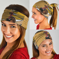 Personalized Cool Turkey Bowling Neck Gaiter with Sunglasses Pins - Wonder Print Shop