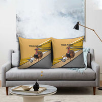 Personalized Cool Turkey Bowling Pillow Cover with Sunglasses Pins - Wonder Print Shop
