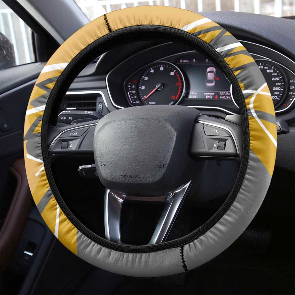 Cool Turkey Bowling Steering Wheel Cover with Sunglasses Pins - Wonder Print Shop