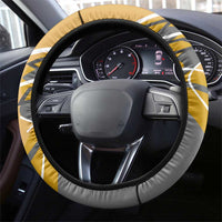 Cool Turkey Bowling Steering Wheel Cover with Sunglasses Pins - Wonder Print Shop