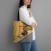 Personalized Cool Turkey Bowling Tote Bag with Sunglasses Pins - Wonder Print Shop