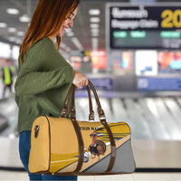 Personalized Cool Turkey Bowling Travel Bag with Sunglasses Pins - Wonder Print Shop