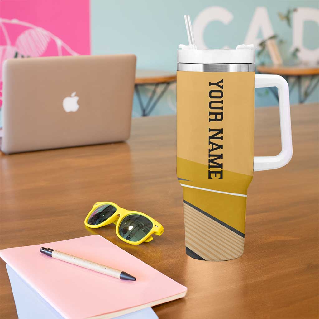 Personalized Cool Turkey Bowling Tumbler With Handle with Sunglasses Pins - Wonder Print Shop