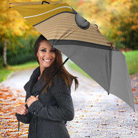 Personalized Cool Turkey Bowling Umbrella with Sunglasses Pins - Wonder Print Shop