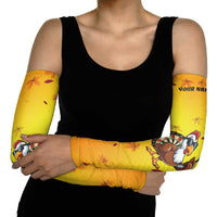 Personalized Funny Turkey Darts Arm Sleeves with Sunglasses Dartboard - Wonder Print Shop