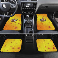 Personalized Funny Turkey Darts Car Mats with Sunglasses Dartboard - Wonder Print Shop