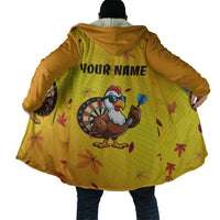 Personalized Funny Turkey Darts Cloak with Sunglasses Dartboard - Wonder Print Shop