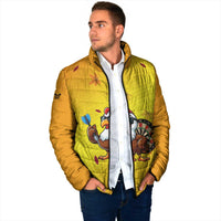 Personalized Funny Turkey Darts Padded Jacket with Sunglasses Dartboard - Wonder Print Shop