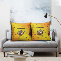 Personalized Funny Turkey Darts Pillow Cover with Sunglasses Dartboard - Wonder Print Shop