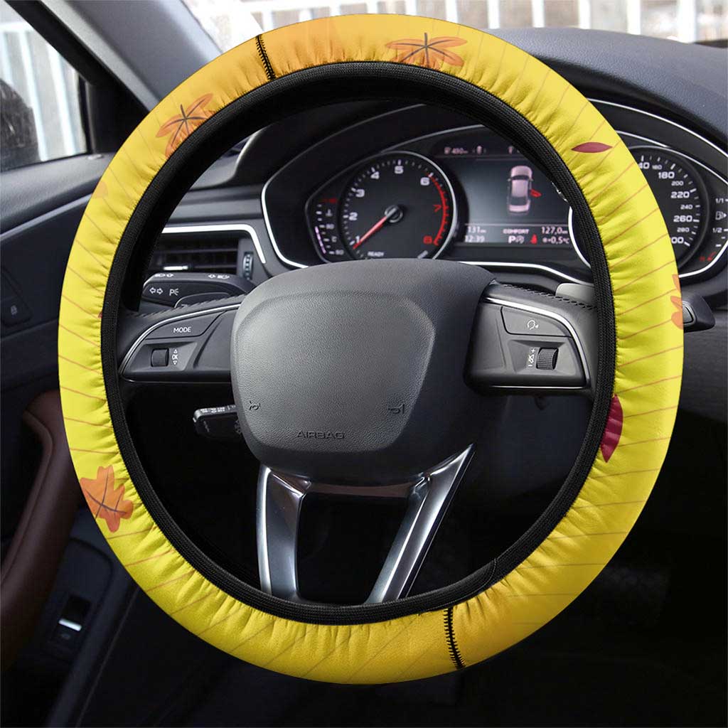 Funny Turkey Darts Steering Wheel Cover with Sunglasses Dartboard - Wonder Print Shop