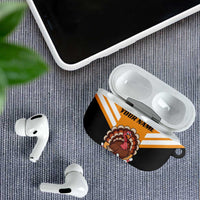 Personalized Funny Turkey Bowling AirPods Case with Cartoon Pins Thanksgiving - Wonder Print Shop