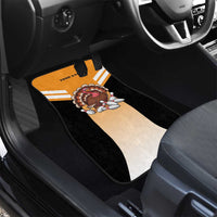 Personalized Funny Turkey Bowling Car Mats with Cartoon Pins Thanksgiving - Wonder Print Shop