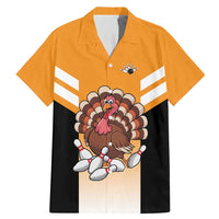 Personalized Funny Turkey Bowling Family Matching Mermaid Dress and Hawaiian Shirt with Cartoon Pins Thanksgiving - Wonder Print Shop