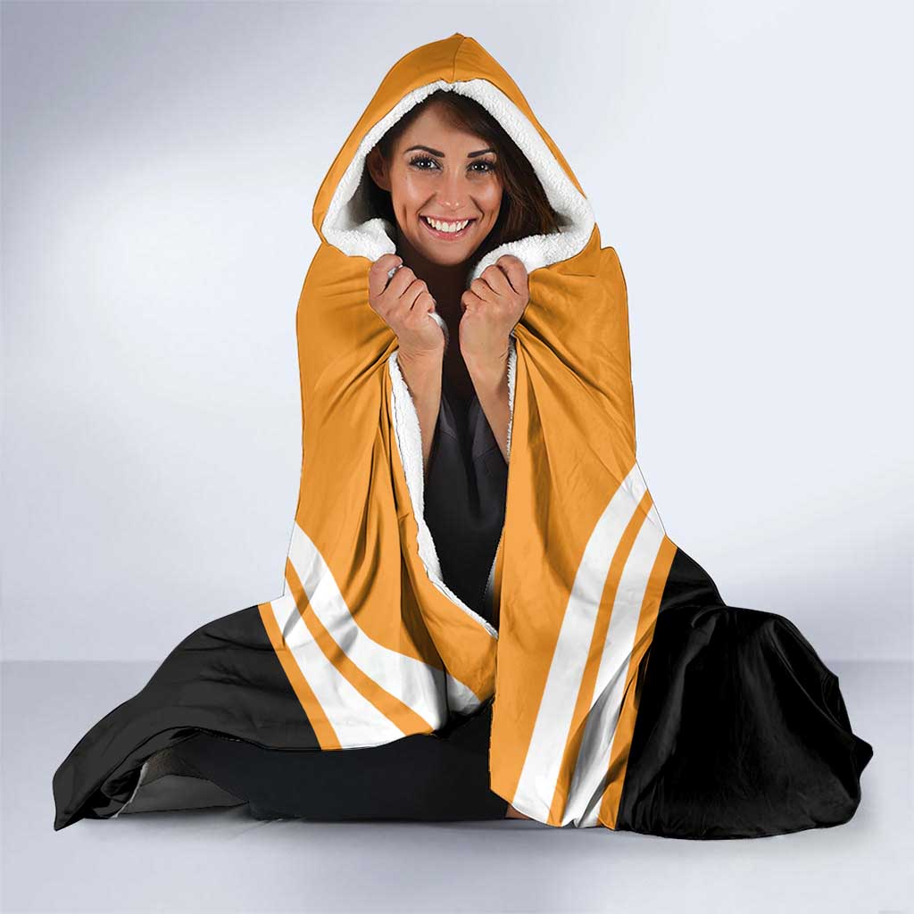 Personalized Funny Turkey Bowling Hooded Blanket with Cartoon Pins Thanksgiving - Wonder Print Shop