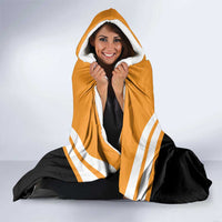 Personalized Funny Turkey Bowling Hooded Blanket with Cartoon Pins Thanksgiving - Wonder Print Shop