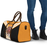 Personalized Funny Turkey Bowling Travel Bag with Cartoon Pins Thanksgiving - Wonder Print Shop