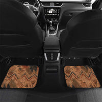 Khnum Car Mats Ancient Egyptian Earthy Cracked Papyrus - Divine Potter - Wonder Print Shop