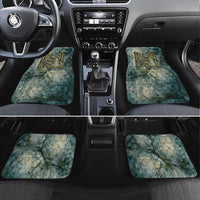 Khnum Ancient Egyptian Car Mats with Smoky Leaf, Ram Head Emblem, and Guardian of the Cataract - Wonder Print Shop