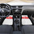 Turkey Flag Map Red and White Car Mats with National Symbol