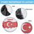 Turkey Flag Map Red and White Spare Tire Cover with National Symbol