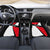 Turkey Flag and Modern Graphic Design Car Mats with Bold Red and Black Elements