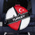 Turkey Flag and Modern Graphic Design Spare Tire Cover with Bold Red and Black Elements