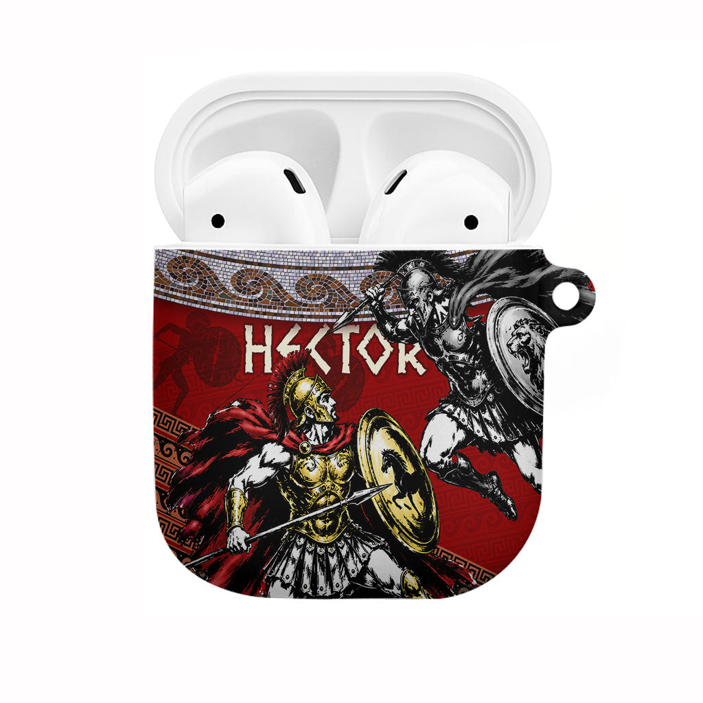 Hector Prince Of Troy AirPods Case Ancient Greek Mythology Trojan Warrior