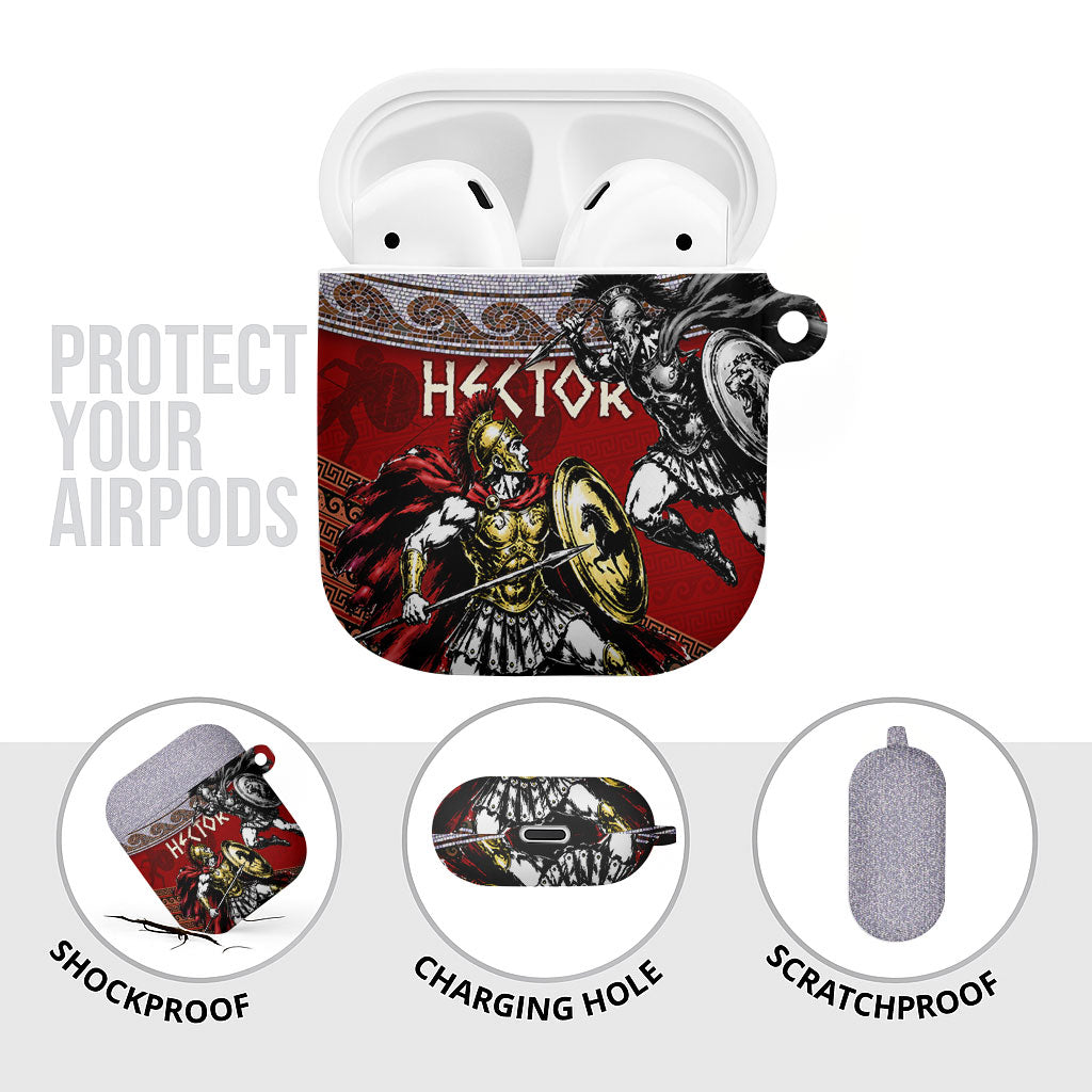Hector Prince Of Troy AirPods Case Ancient Greek Mythology Trojan Warrior