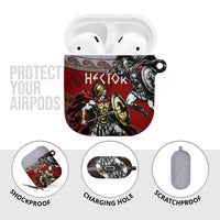 Hector Prince Of Troy AirPods Case Ancient Greek Mythology Trojan Warrior