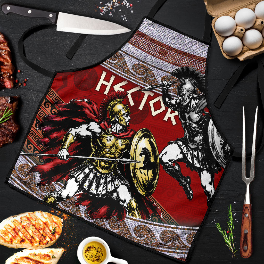 Hector Prince Of Troy Apron Ancient Greek Mythology Trojan Warrior