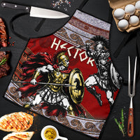 Hector Prince Of Troy Apron Ancient Greek Mythology Trojan Warrior