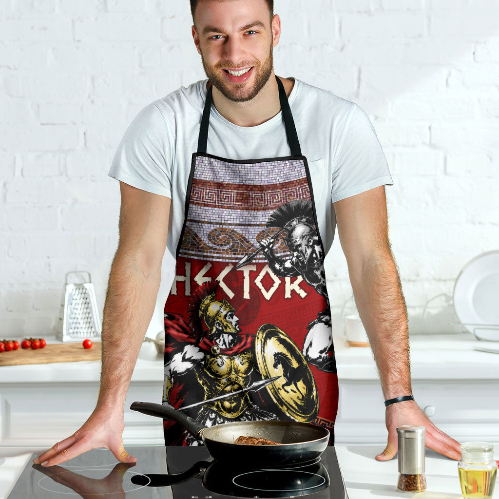 Hector Prince Of Troy Apron Ancient Greek Mythology Trojan Warrior