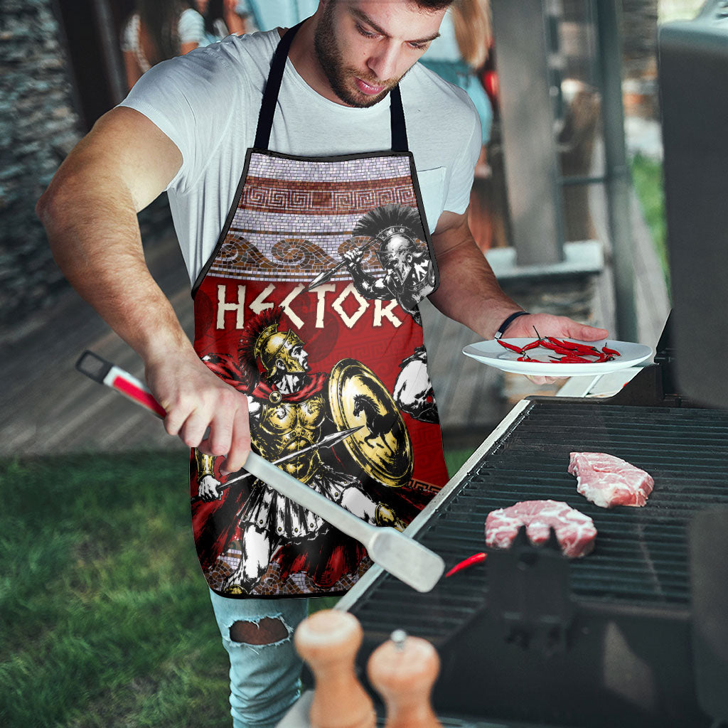 Hector Prince Of Troy Apron Ancient Greek Mythology Trojan Warrior