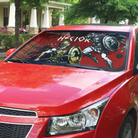 Hector Prince Of Troy Auto Sun Shade Ancient Greek Mythology Trojan Warrior