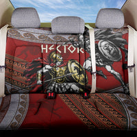 Hector Prince Of Troy Back Car Seat Cover Ancient Greek Mythology Trojan Warrior