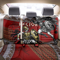 Hector Prince Of Troy Back Car Seat Cover Ancient Greek Mythology Trojan Warrior