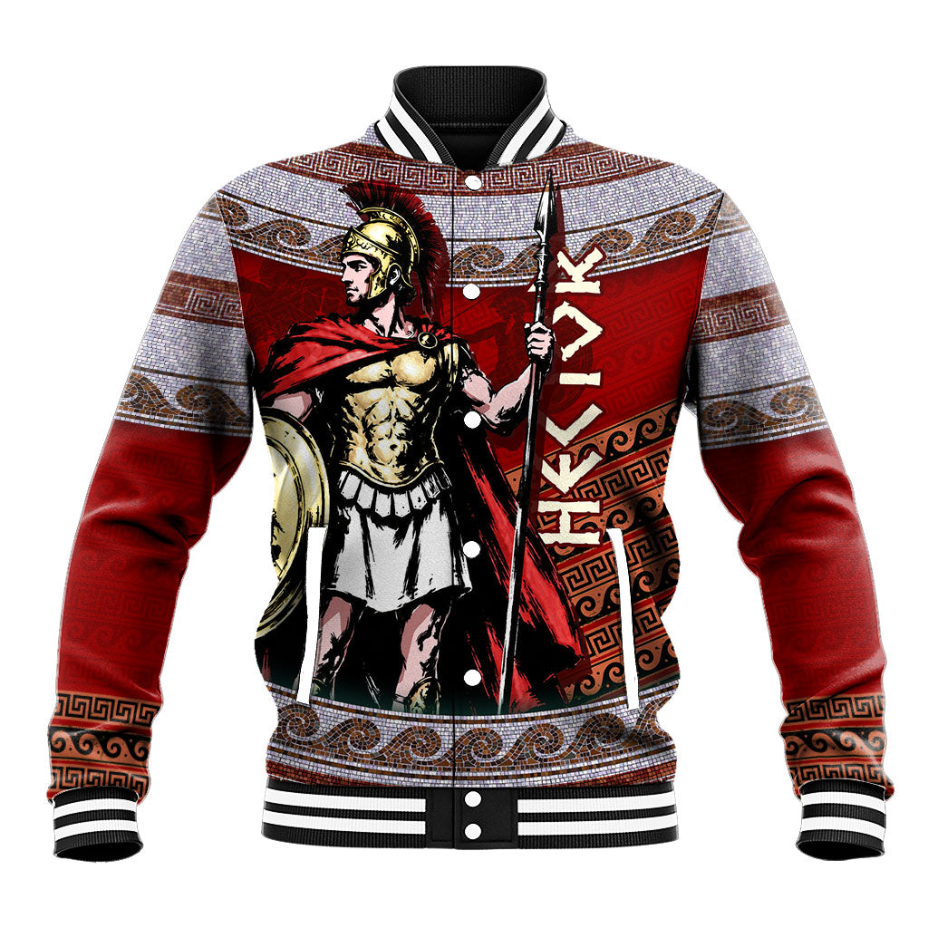 Hector Prince Of Troy Baseball Jacket Ancient Greek Mythology Trojan Warrior