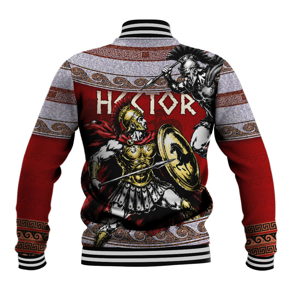 Hector Prince Of Troy Baseball Jacket Ancient Greek Mythology Trojan Warrior