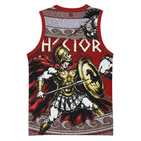 Hector Prince Of Troy Basketball Jersey Ancient Greek Mythology Trojan Warrior