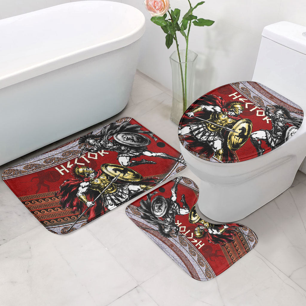 Hector Prince Of Troy Bathroom Set Ancient Greek Mythology Trojan Warrior
