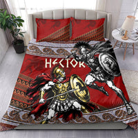 Hector Prince Of Troy Bedding Set Ancient Greek Mythology Trojan Warrior