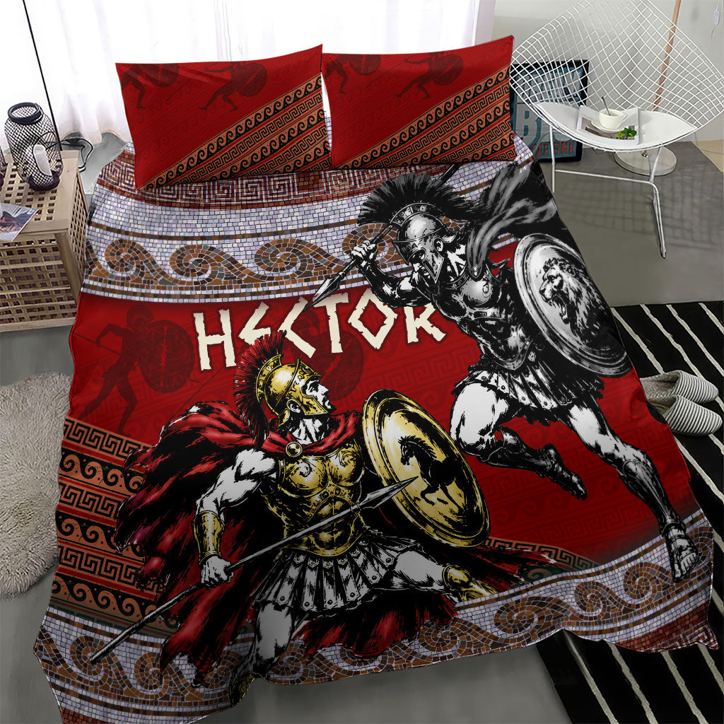 Hector Prince Of Troy Bedding Set Ancient Greek Mythology Trojan Warrior