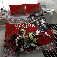 Hector Prince Of Troy Bedding Set Ancient Greek Mythology Trojan Warrior