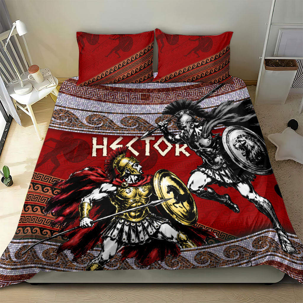 Hector Prince Of Troy Bedding Set Ancient Greek Mythology Trojan Warrior