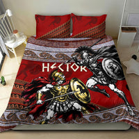 Hector Prince Of Troy Bedding Set Ancient Greek Mythology Trojan Warrior